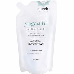 Cuccio Somatology yogahhh! Detox Bath